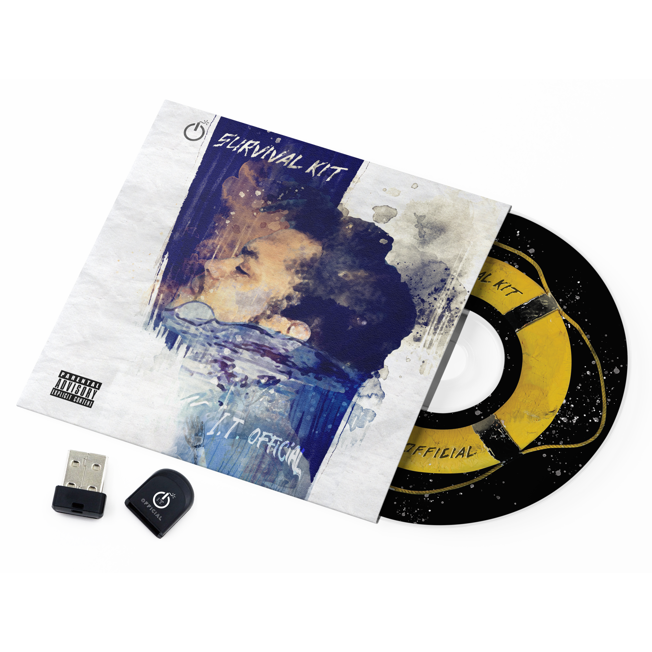 Survival Kit CD Front Cover Artwork